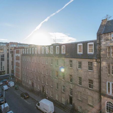 Bright And Modern 2 Bed Apartment Edinburg Exteriör bild
