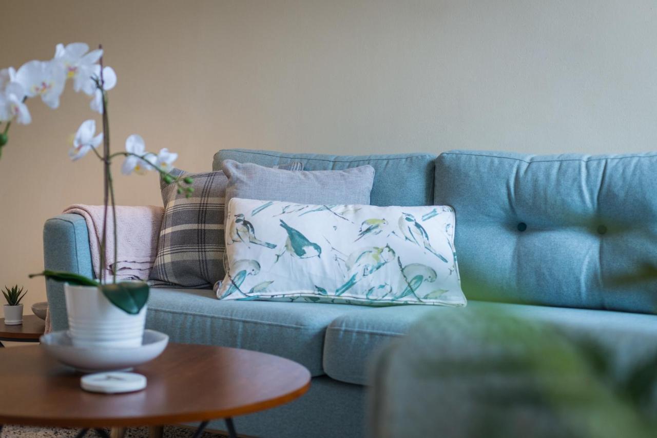 Bright And Modern 2 Bed Apartment Edinburg Exteriör bild