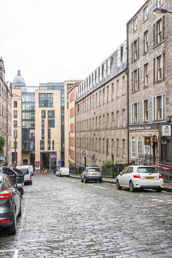Bright And Modern 2 Bed Apartment Edinburg Exteriör bild